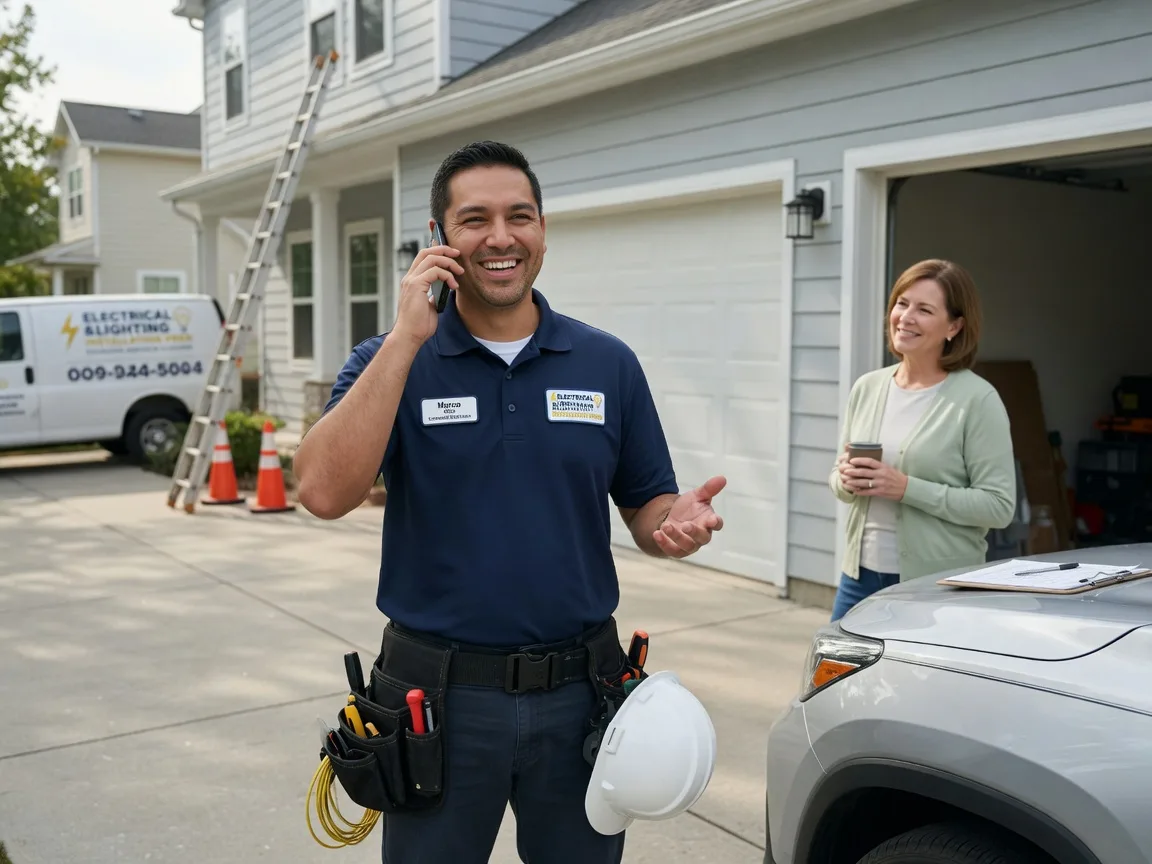 Licensed Electrician Charles Town, WV FAQs
